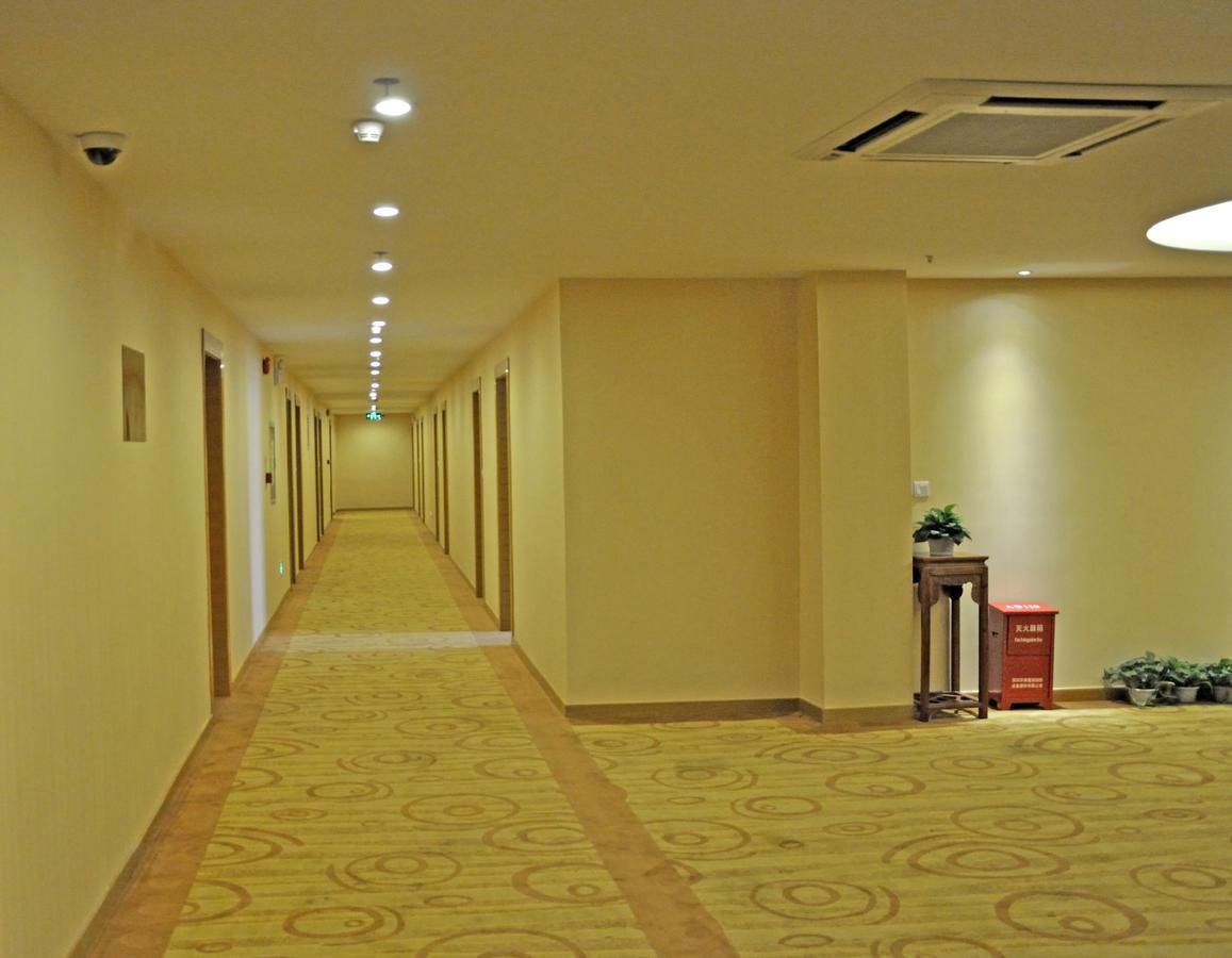 Shenzhen Huamao Aviation Hotel Thẩm Quyến Ngoại thất bức ảnh