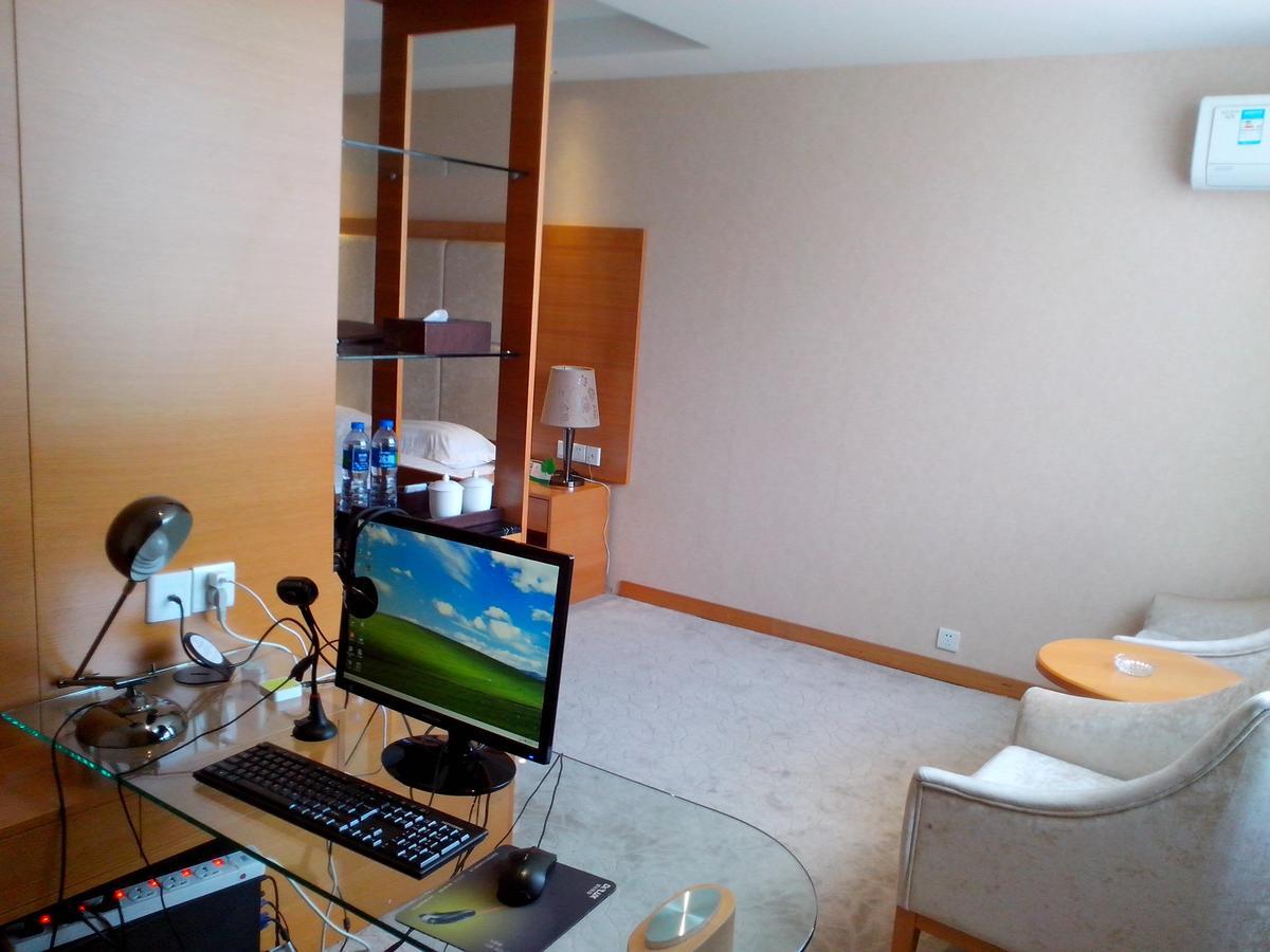 Shenzhen Huamao Aviation Hotel Thẩm Quyến Ngoại thất bức ảnh