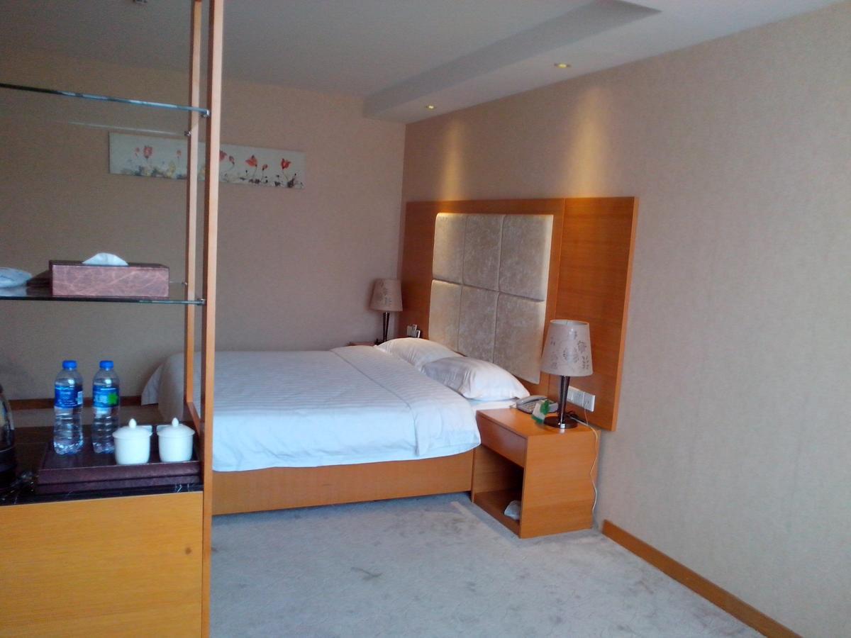 Shenzhen Huamao Aviation Hotel Thẩm Quyến Ngoại thất bức ảnh